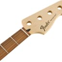 Genuine Fender Standard Series Precision/P-Bass Neck, 20 Medium Jumbo, Pau Ferro