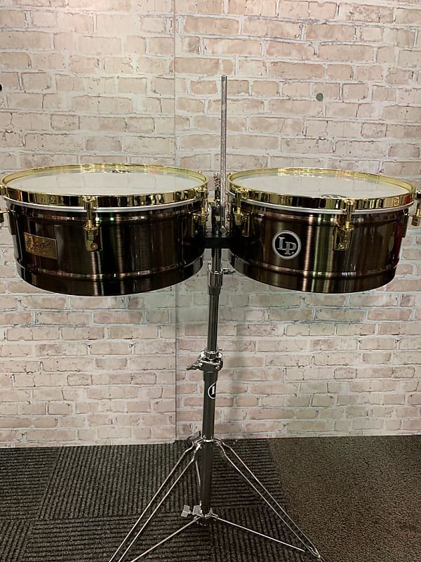 LP Karl Perazzo Timbales (Carle Place, NY) Reverb