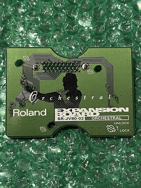 Roland SR-JV80-02 Orchestral Expansion Board | Reverb