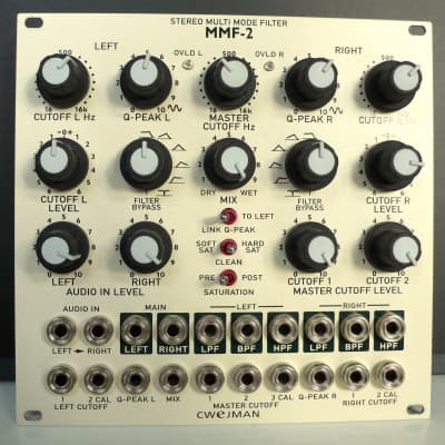 Cwejman MMF-1S Multi Mode Filter | Reverb