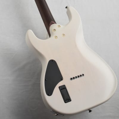 RUNT GUITARS Homemade Instruments SS "SPECIAL" -Trans White & Purple- ≒3.6kg [Made in Japan][GSB019] image 8