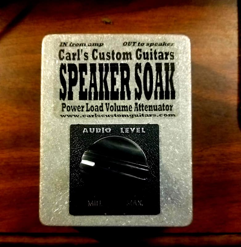 Carl's Custom Guitars Speaker Soak 2021 image 1