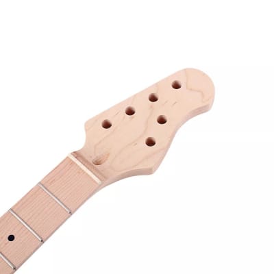 22 Fret Guitar Neck - Canadian Maple w/ 4x2 Headstock image 5