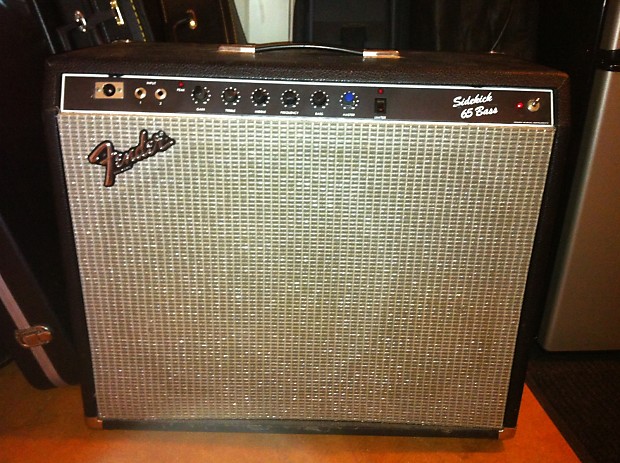 Fender Sidekick 65 BASS AMP Vintage Combo 65W 15
