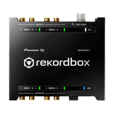Pioneer DJ INTERFACE 2 Audio Interface with Rekordbox DJ and DVS image 3