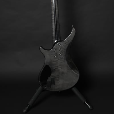 Vigier Passion IV 5 strings 2000-2023 - Black Diamond image 12