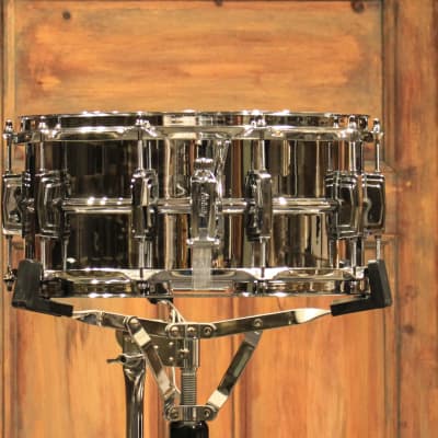 Ludwig Supraphonic 6.5x14 LM402B Snare Drum - B-stock! image 2