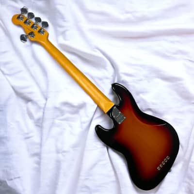 Fender AM Pro II Jazz (5), 3-Tone Sunburst / Rosewood  *IN STOCK* image 12