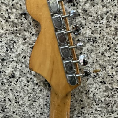 1978 Fender Mustang Guitar Olympic White image 9