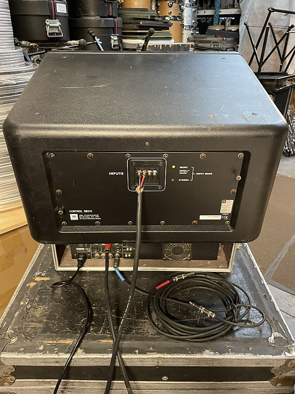 JBL Control SB210 - Dual 10” Subwoofer | Reverb