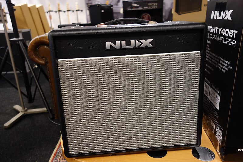 NUX Mighty 40 Bluetooth Amplifier | Reverb