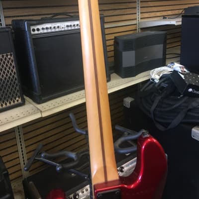 JB Player Sledgehammer  Red 4 String Bass image 7