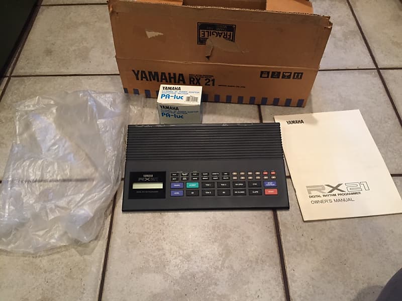 Yamaha RX21 w/MANUAL, BOX, and Power Supply image 1