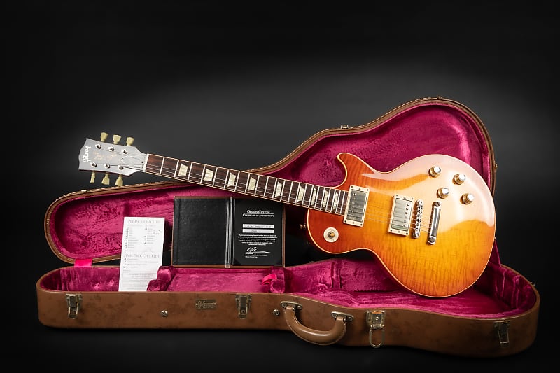 2012 Gibson Custom Shop '60 Les Paul Standard Reissue Aged