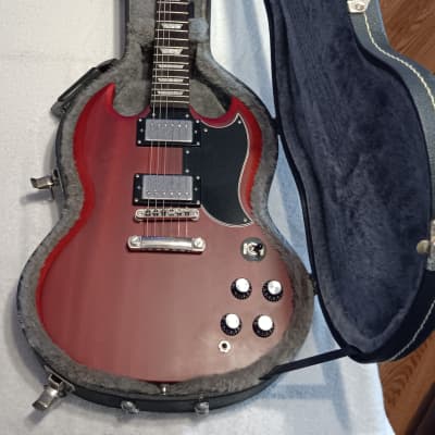 USED* Epiphone SG Faded G-400 | Worn Cherry | Reverb