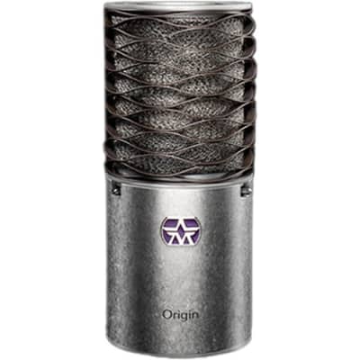 Aston Microphones ORIGIN Large Diaphragm Cardioid Condenser - 20Hz-20kHz Frequency Response with -10dB Pad Switch image 5