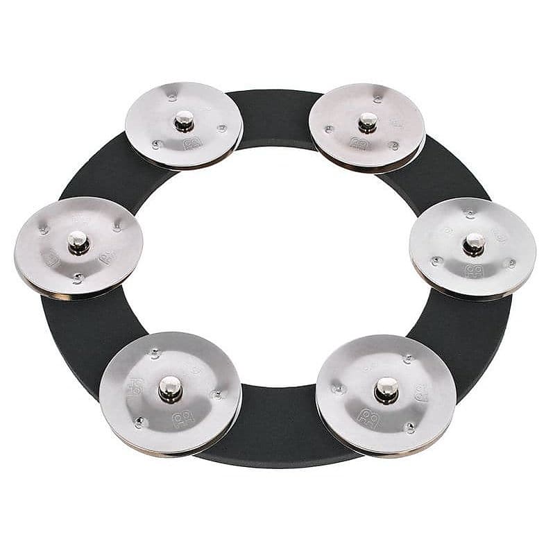 Meinl Soft Ching Ring 6 Stainless Steel Jingles image 1