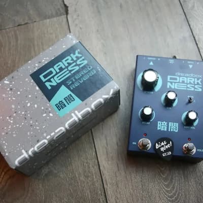 Reverb.com listing, price, conditions, and images for dreadbox-darkness