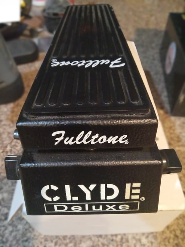 Fulltone Clyde Deluxe Wah