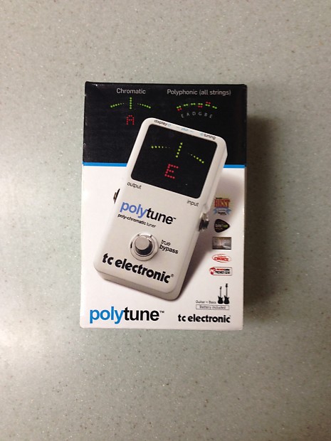ギター tc.electronic polytune1 tc electronic polytune - Geek IN Box