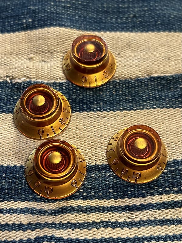 Epiphone Knobs Amber Reverb