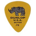Dunlop 421R Ultex Standard Guitar Picks .73mm 72 Pack