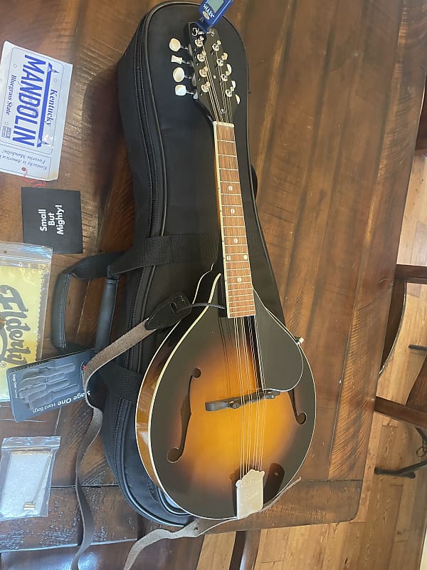 Kentucky Mandolin KM150 20172019 Starburst Reverb