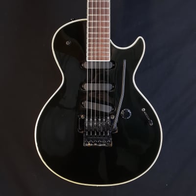 Grass Roots by ESP Les Paul SSS 90s  - Black for sale