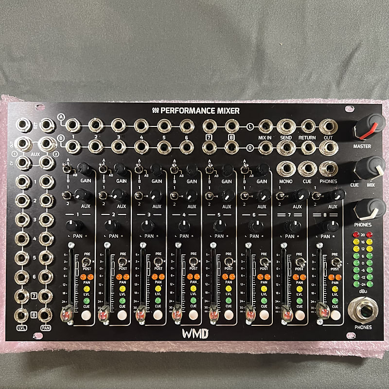 WMD Performance Mixer