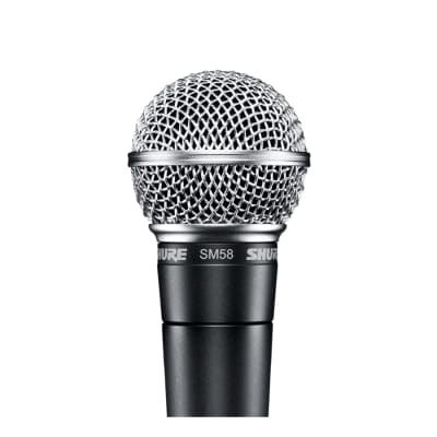 Shure SM58 Microfono dinamico cardioide image 3