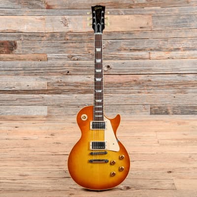 Gibson　historicCollection　reissue　1958 Gibson Custom The Beginning of the Burst