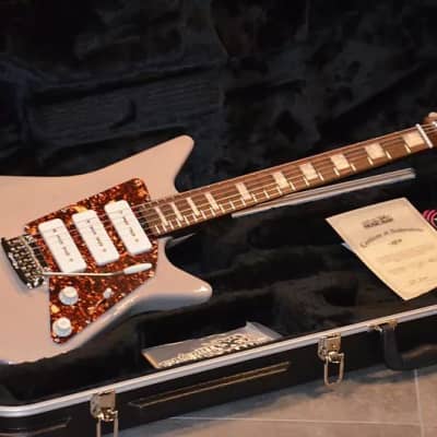 Music Man Albert Lee MM90 BFR Ball Family Reserve "Ghost in the Shell"=personally signed by Albert Lee=rare/only 80 produced=real collectors choice*sounds/plays/looks really great * its unplayed/brand new*comes in the orig. hard case+ orig.shipping box!* image 1