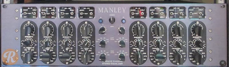 Manley Labs Massive Passive Stereo Tube Equalizer image 3