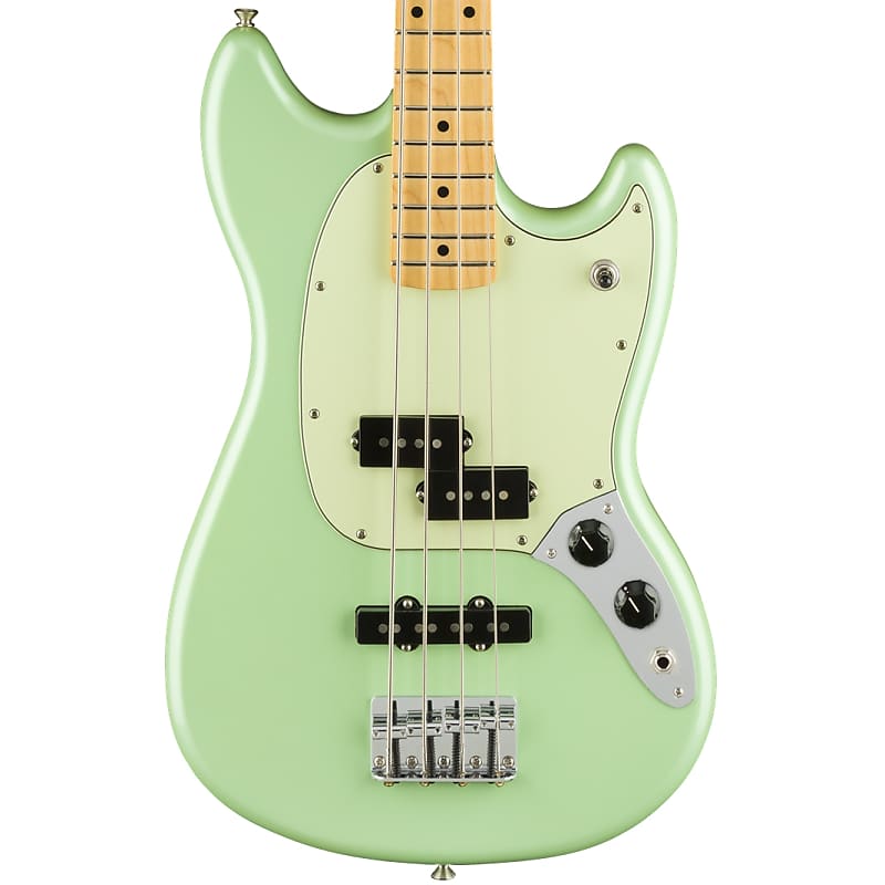 【美品】Fender Player Mustang Bass PJ Fender Player Mustang Bass PJ Review - Bass Musician