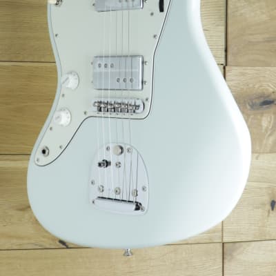 Fender Custom Shop Dealer Select CuNiFe Wide Range Jazzmaster NOS Olympic White Left Handed R126395 image 3