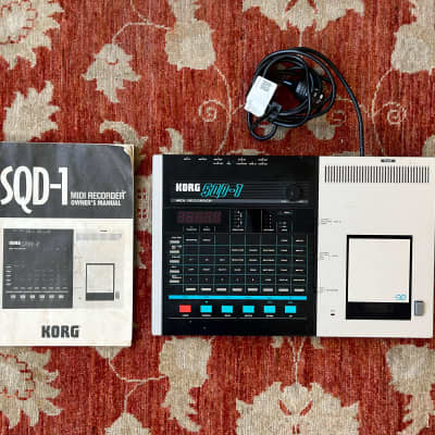 KORG SQD-1 MIDI Recorder
