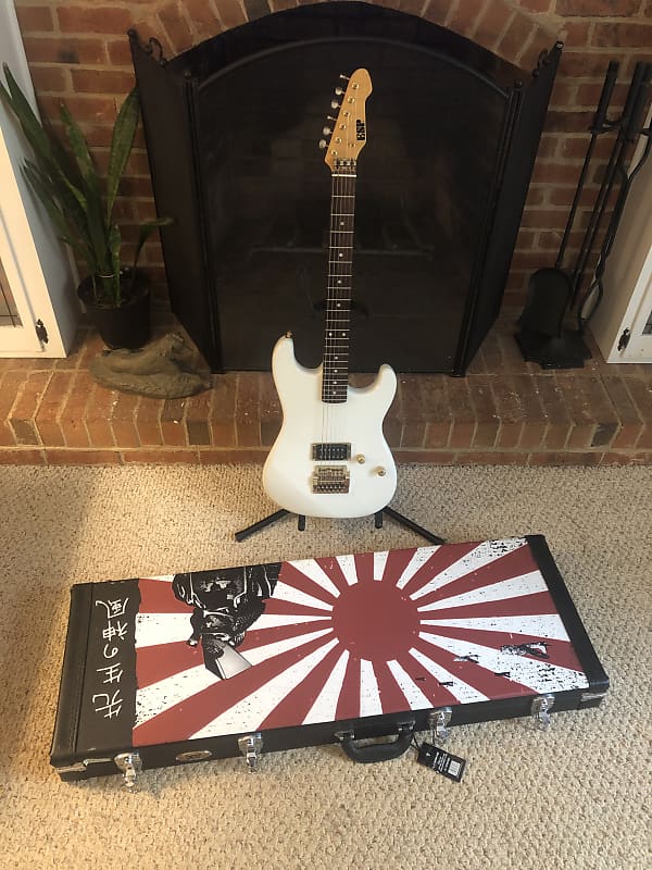 Early 80's ESP Single Humbucker Super Strat with Postal