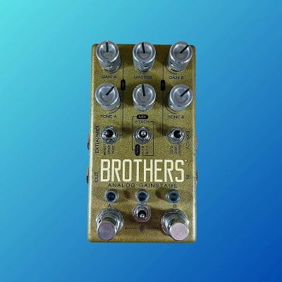 Chase Bliss Audio Brothers Analog Gain Stage image 1