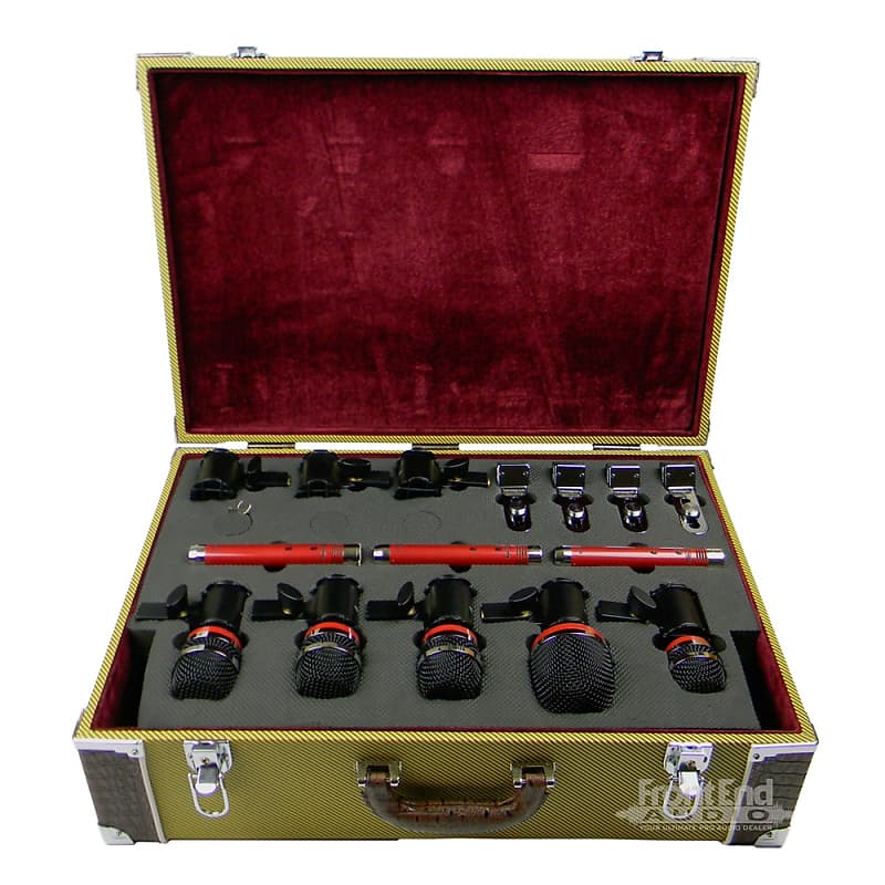 Avantone Pro CDMK-8 8-Piece Drum Microphone Kit imagen 1