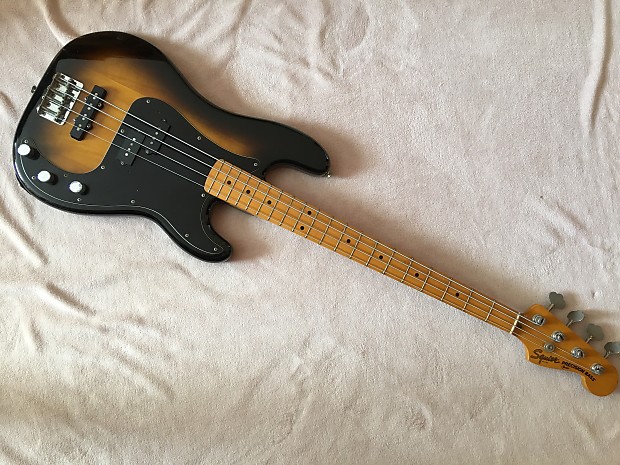 Squier JV Precision Bass 1983