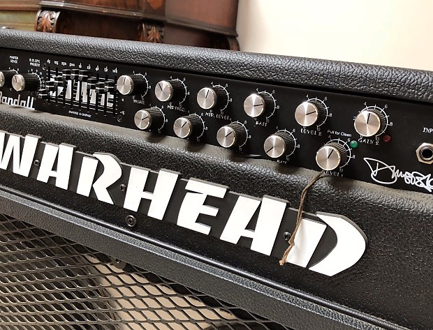 希少！Randall WARHEAD コンボ！！美品！ Randall Warhead Combo Black | Reverb