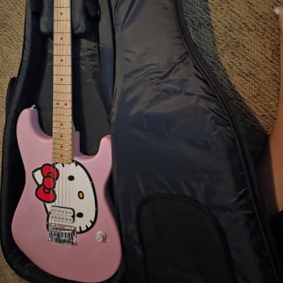 Squier Hello Kitty Stratocaster | Reverb
