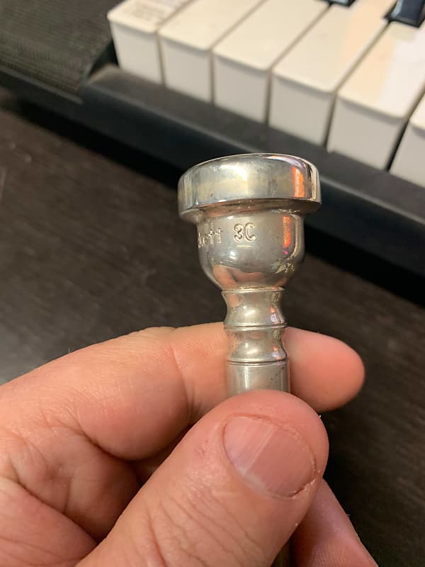 Pickett 3C Trumpet Mouthpiece Reverb