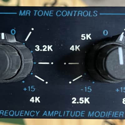 SWR- Mr. Tone Controls, Frequency Amplitude Modifier, 90's, RARE image 2