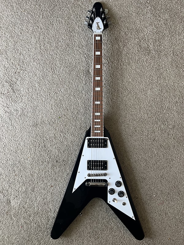 Edwards Flying V Copy MADE IN JAPAN E-FV-120D ESP MIJ CIJ - Black