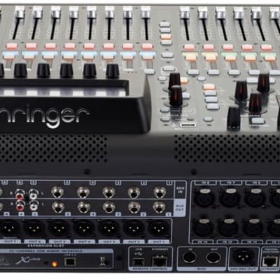 X-32 Compact 40-Input 25-Bus Digital Mixing Console image 6