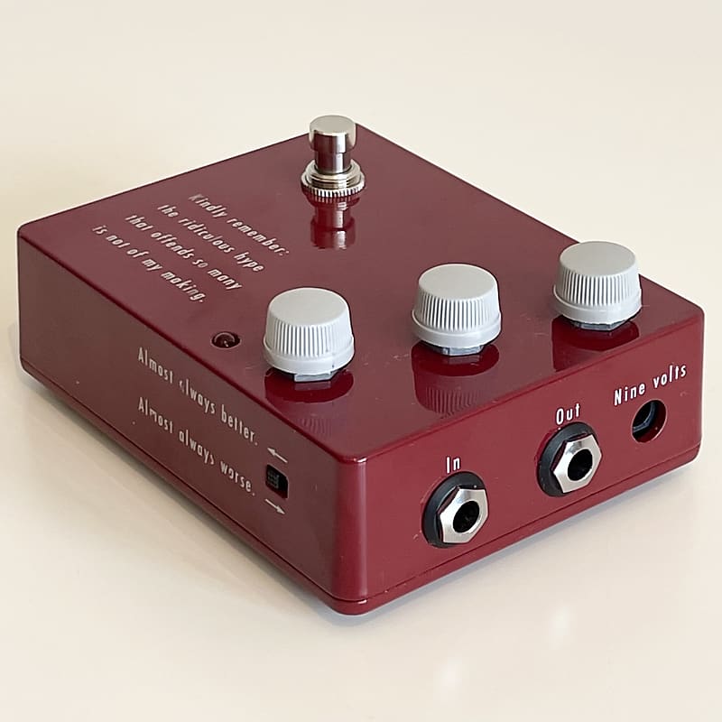 2010 Klon KTR Professional Clean Boost Centaur Vintage