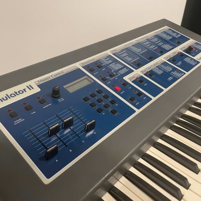 E-MU Systems Emulator II w/ SD card reader and 8 outs 61-Key 8-Voice Sampler Workstation