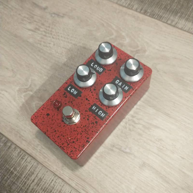 Demo Tape Fuzz/Distortion Pedal Clone Reverb