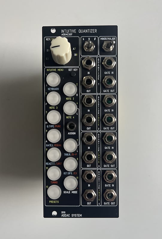 ADDAC 207 Intuitive Quantizer
